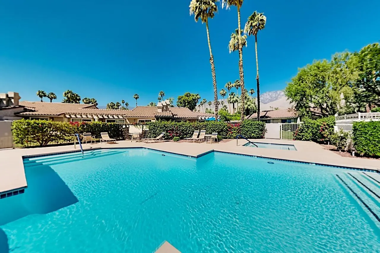 פאלם ספרינגס Mesquite Country Club S Permit# 4795 Seven Night Minimum Rental דירה פאלם ספרינגס